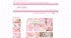 Desktop Screenshot of fairy-angel.net