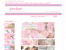 Tablet Screenshot of fairy-angel.net